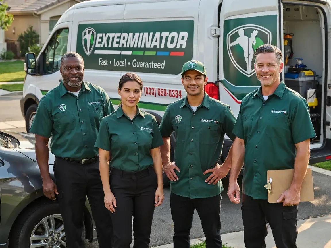 Pest Control company in Peace Valley, MO